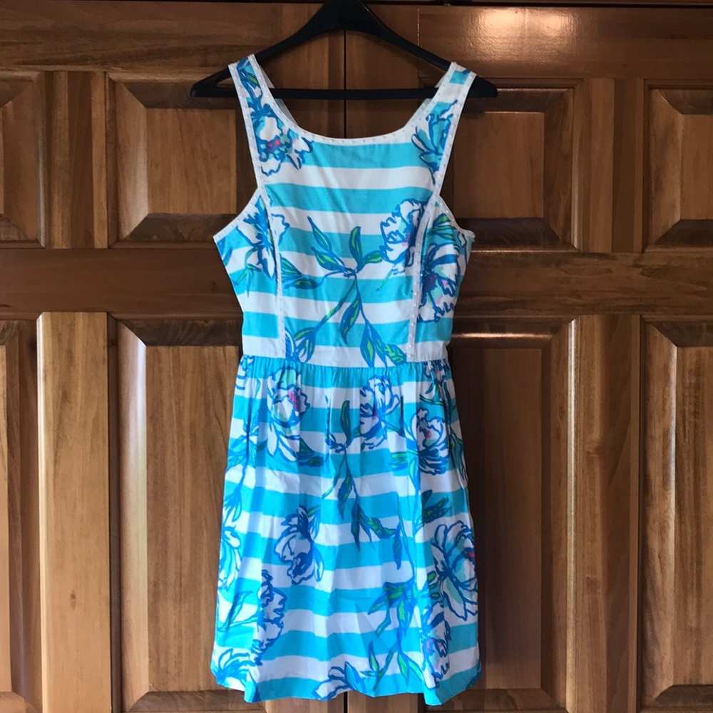 Lilly Pulitzer springtime dress